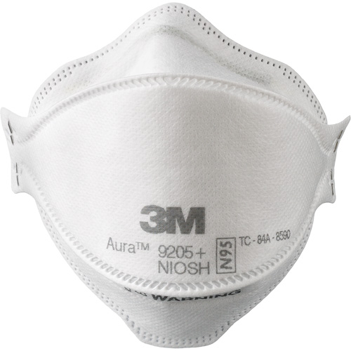 Respirateur contre les particules Aura, N95, Certifi&eacute; NIOSH, Profil bas/Taille unique Air Extreme Inc.