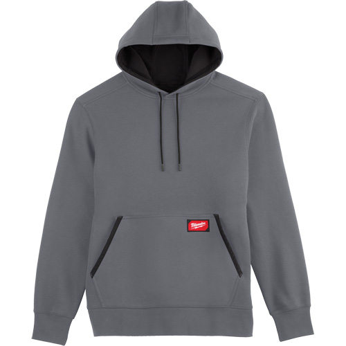 Midweight Pullover Hoodie, Men's, Small, Grey Air Extreme Inc.