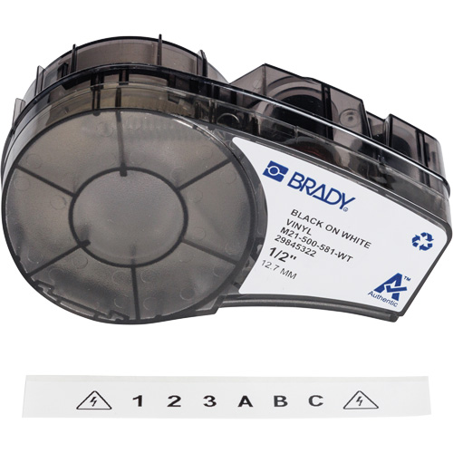 Repositionable Multi-Purpose Labels with Ribbon, Black Air Extreme Inc.