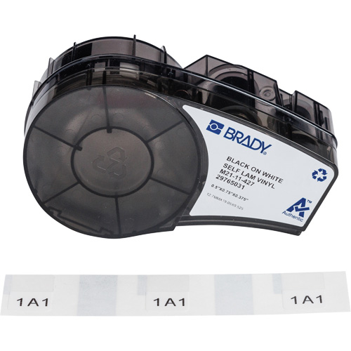 &eacute;tiquettes enveloppantes autoplastifiantes avec ruban, Noir Air Extreme Inc.