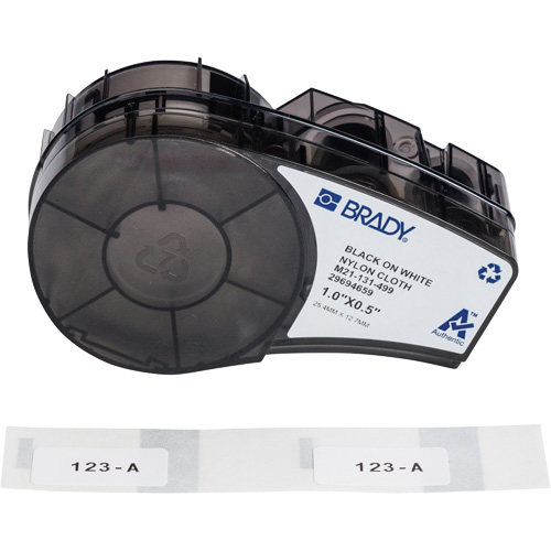 Aggressive Adhesive Multi-Purpose Labels with Ribbon, Black Air Extreme Inc.