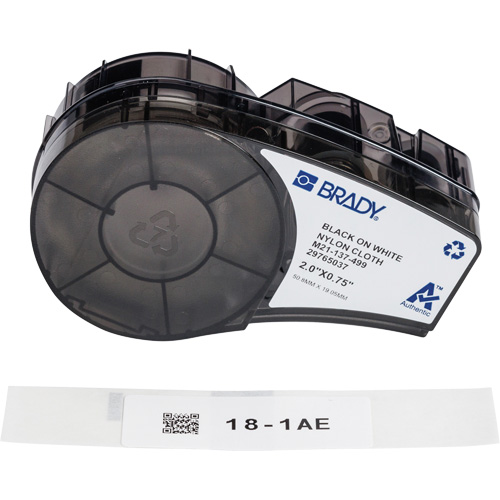 Aggressive Adhesive Multi-Purpose Labels with Ribbon, Black Air Extreme Inc.