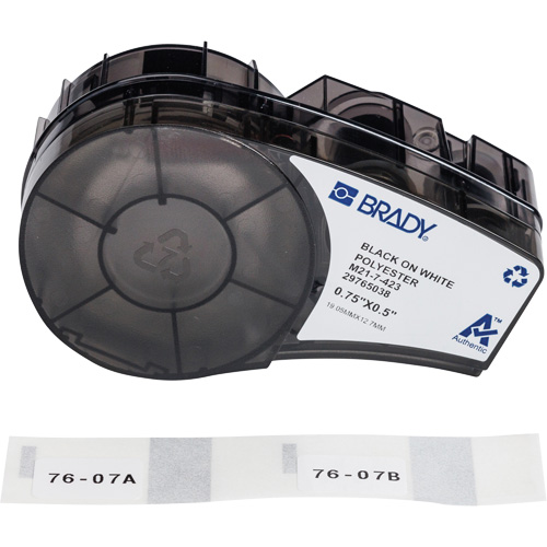 Harsh Environment Multi-Purpose Labels with Ribbon, Black Air Extreme Inc.