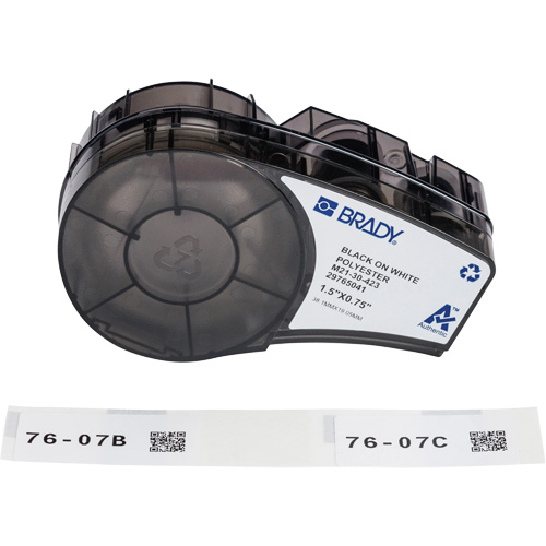 Harsh Environment Multi-Purpose Labels with Ribbon, Black Air Extreme Inc.