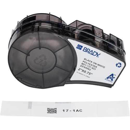 Harsh Environment Multi-Purpose Labels with Ribbon, Black Air Extreme Inc.