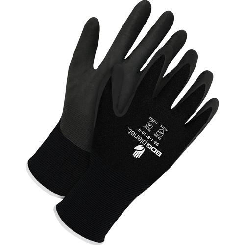 BDG Planet Coated Gloves, 2X-Small/5, Foam Nitrile Coating, 15 Gauge, Nylon/Spandex Shell Air Extreme Inc.