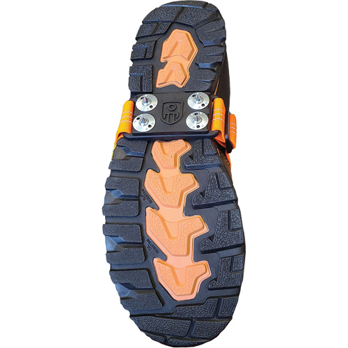 Midcleat&reg; Non-Sparking Ice Cleat, Carbon Steel, Stud Traction, One Size Air Extreme Inc.