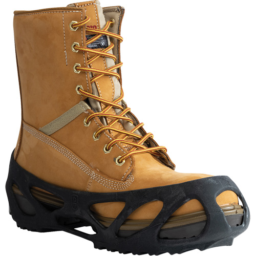 Brass Stride&reg; Non-Sparking Ice Cleats, Brass, Stud Traction, Small Air Extreme Inc.