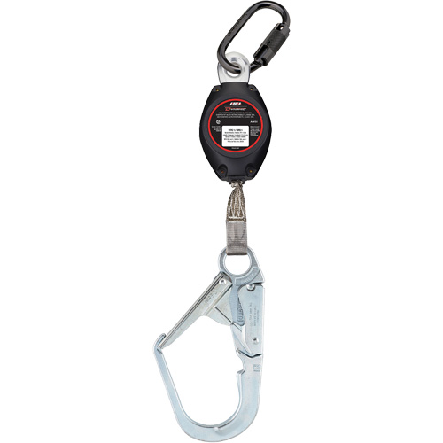 Dynamic Large Snap Hook Self-Retracting Lifeline, 7', Polyester, Swivel Air Extreme Inc.