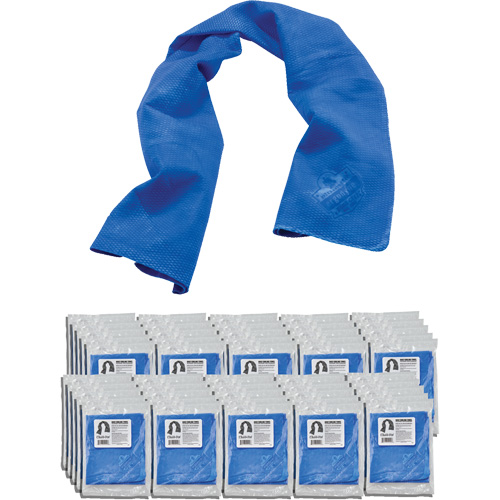 Chill-Its 6602 Evaporative Cooling Towel, Blue Air Extreme Inc.