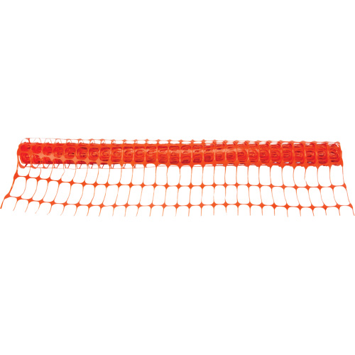 Snow Fence, 50' L x 4' W, Orange Air Extreme Inc.