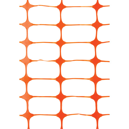Snow Fence, 50' L x 4' W, Orange Air Extreme Inc.
