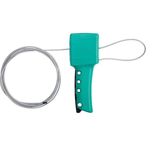 Red All Purpose Cable Lockout, 8' Length Air Extreme Inc.