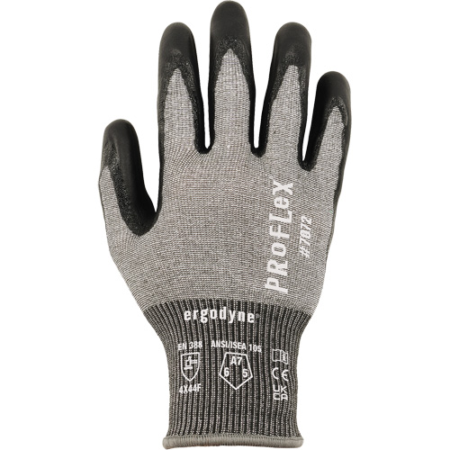 Gants r&eacute;sistant &agrave; la coupe Proflex 7072, Taille Petit, Calibre 18, Rev&ecirc;tement Nitrile, Enveloppe en PEHP/Tungst&egrave;ne, ASTM ANSI niveau A7/EN 388 niveau F Air Extreme Inc.