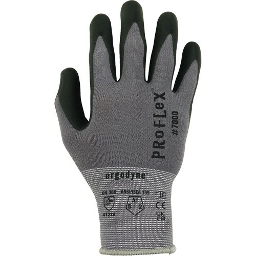 Gants enduits ProFlex 7000, Taille Petit, Calibre 15, Rev&ecirc;tement Mousse de nitrile, Enveloppe en Nylon/Spandex, ASTM ANSI niveau A1/EN 388 niveau 1/EN 388 niveau A Air Extreme Inc.
