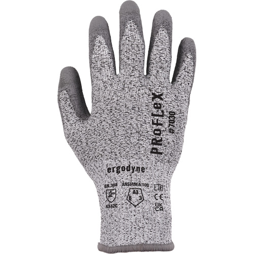 Gants r&eacute;sistant &agrave; la coupe Proflex 7030, Taille Petit, Calibre 13, Rev&ecirc;tement Polyur&eacute;thane, Enveloppe en Nylon/PEHP/Spandex, ASTM ANSI niveau A3/EN 388 niveau C Air Extreme Inc.