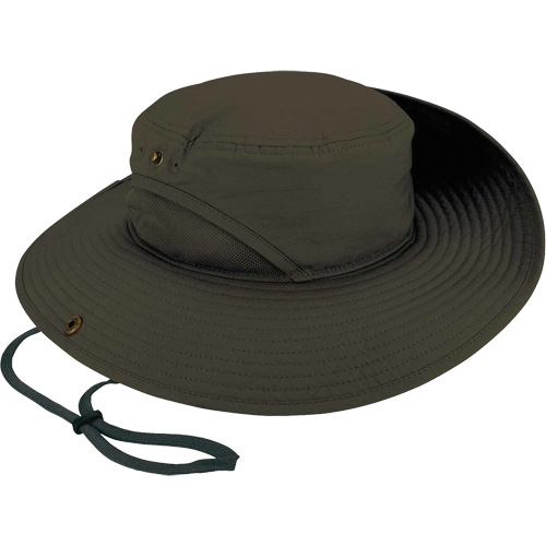 Chapeau l&eacute;ger de forestier Chill-Its 8936 avec panneau en maille, Vert Air Extreme Inc.