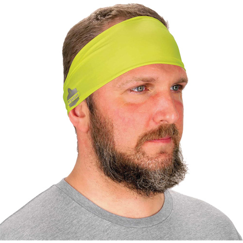 Chill-Its 6634 Cooling Headband, High Visibility Lime-Yellow Air Extreme Inc.