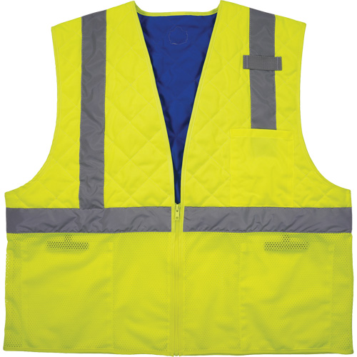 Chill-Its 6668 Safety Cooling Vest, Small, High Visibility Lime-Yellow Air Extreme Inc.