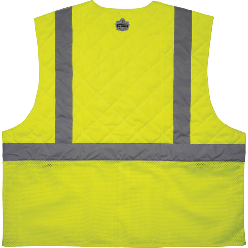 Chill-Its 6668 Safety Cooling Vest, Small, High Visibility Lime-Yellow Air Extreme Inc.