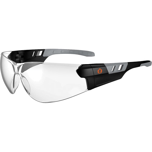 Skullerz SAGA Frameless Safety Glasses, Clear Lens, Anti-Scratch, ANSI Z87+/Meets/Exceeds CSA Z94.3 Air Extreme Inc.