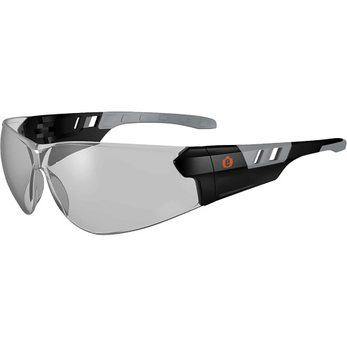 Lunettes de s&eacute;curit&eacute; sans monture Skullerz SAGA, Lentille Int&eacute;rieur/ext&eacute;rieur, Antibu&eacute;e/Anti-&eacute;gratignures, ANSI Z87+/R&eacute;pond ou surpasse la norme CSA Z94.3 Air Extreme Inc.