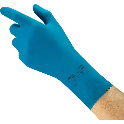 Gants r&eacute;sistants aux produits chimiques AlphaTec 88-356 pour l'industrie alimentaire, Taille 7, 12" lo, Latex de caoutchouc, 17 mils Air Extreme Inc.