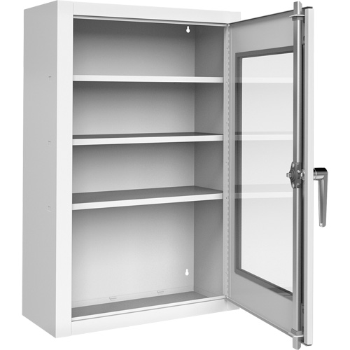 Lockable Medicine Cabinet with Plexiglas Door Air Extreme Inc.