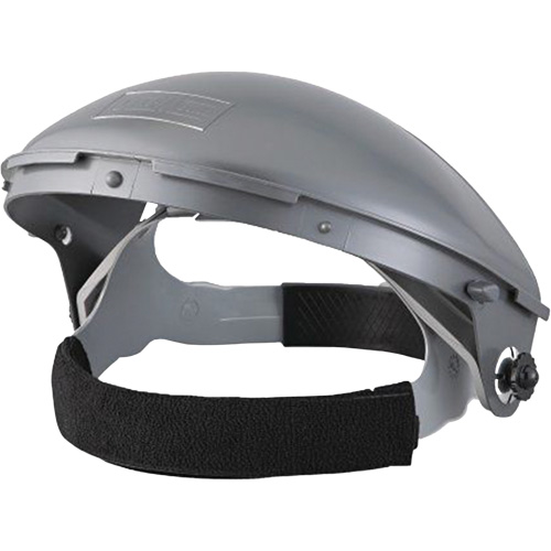 Harnais pour visi&egrave;re Fibre-Metal 7'' Crown Noryl, Suspension Rochet Air Extreme Inc.