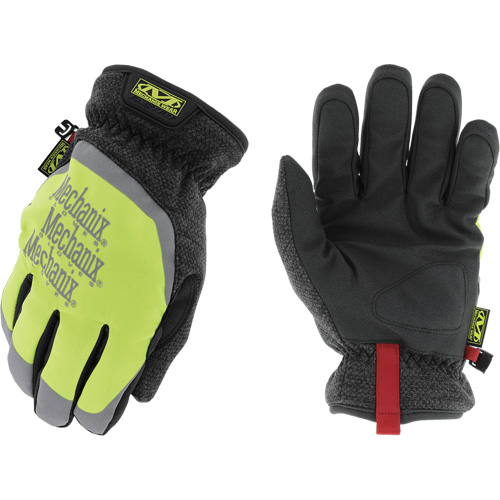 Coldwork Hi-Viz Fastfit&reg; Winter Work Gloves, Size 8, ASTM ANSI Level A5 Air Extreme Inc.