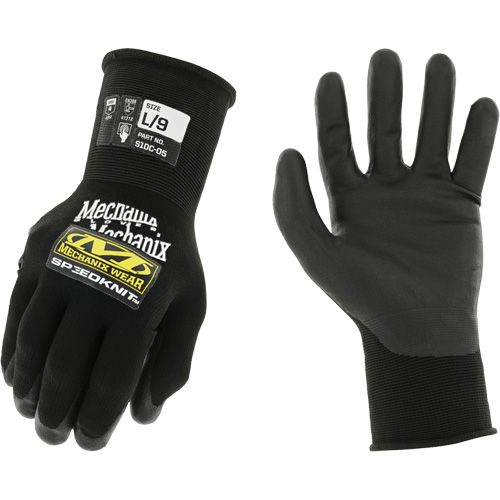 Gants de travail Speedknit, 7, R&ecirc;vetement Polyur&eacute;thane, Calibre 15, Enveloppe en Nylon Air Extreme Inc.