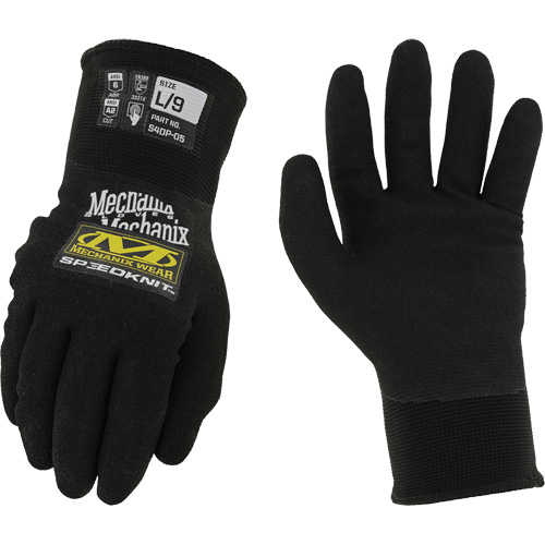 Gants thermiques Speedknit Thermal, Taille 7, Calibre 15, Rev&ecirc;tement Nitrile, Enveloppe en Nylon, ASTM ANSI niveau A2 Air Extreme Inc.