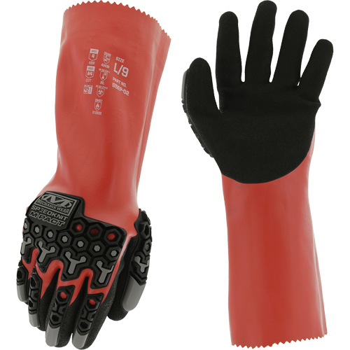 Gants r&eacute;sistants aux produits chimiques Speedknit M-Pact, Taille 7, PEHP Air Extreme Inc.