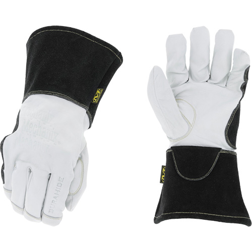 Gants de soudage Pulse pour soudage au chalumeau, Cuir fleur de ch&egrave;vre, Taille 8 Air Extreme Inc.