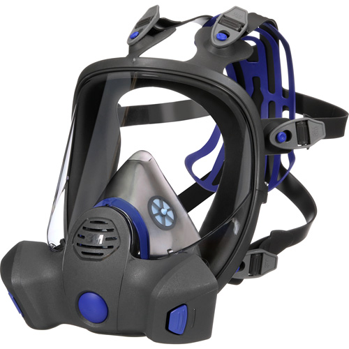 Respirateur r&eacute;utilisable &agrave; masque complet s&eacute;rie FF-800 Secure Click, Grand Air Extreme Inc.