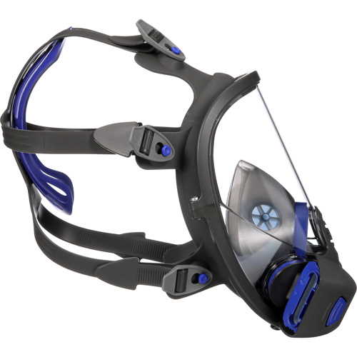 Respirateur r&eacute;utilisable &agrave; masque complet s&eacute;rie FF-800 Secure Click, Grand Air Extreme Inc.