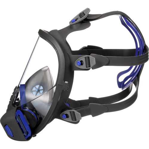 Respirateur r&eacute;utilisable &agrave; masque complet s&eacute;rie FF-800 Secure Click, Grand Air Extreme Inc.