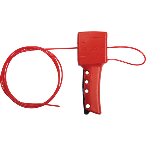 All Purpose Nylon Cable Lockout, 8' Length Air Extreme Inc.