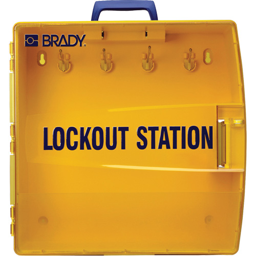 Ready Access Lockout Station, None Padlocks, 40 Padlock Capacity, Padlocks Not Included Air Extreme Inc.