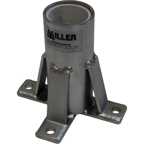 Miller&reg; Floor Mount Sleeve Air Extreme Inc.