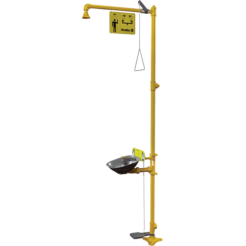 Halo Eye Wash & Safety Shower Station Air Extreme Inc.