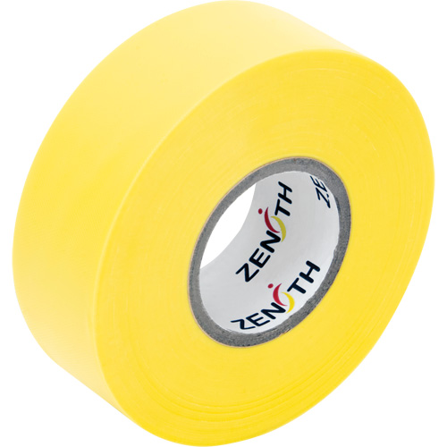 Ruban pour signalisation, 1,1875" la x 164' lo, Jaune fluorescent Air Extreme Inc.