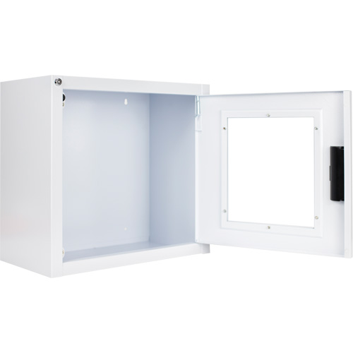 Standard Large AED Cabinet with Alarm, Zoll AED Plus&reg;/Zoll AED 3/Cardio-Science/Physio-Control For, Non-Medical Air Extreme Inc.