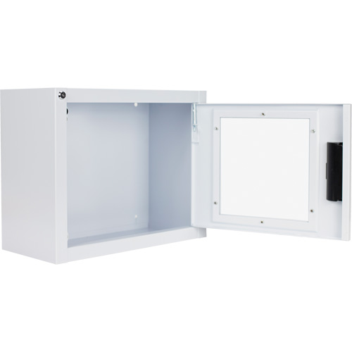 Armoire compacte standard pour DEA avec alarme, Philips/Defibtech/Heartsine Pour, Non m&eacute;dical Air Extreme Inc.