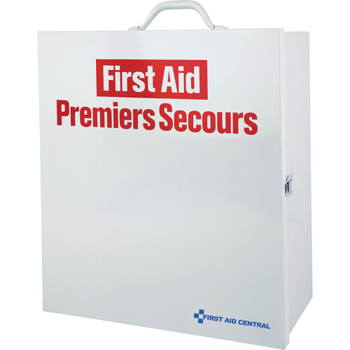 Armoire pour premiers soins SmartCompliance, R&eacute;pond &agrave; la norme CSA Z1220-17 type 2 environnements &agrave; faible risque, Moyen (26-50 travailleurs) Air Extreme Inc.