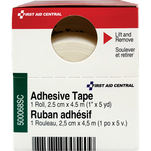 SmartCompliance&reg; Refill Adhesive First Aid Tape, Class 1, 15' L x 1" W Air Extreme Inc.