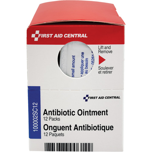 SmartCompliance&reg; Refill Bacitracin Zinc Topical First Aid Treatment, Ointment, Antibiotic Air Extreme Inc.