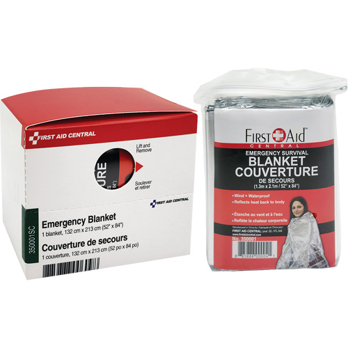 SmartCompliance&reg; Refill Emergency Blanket, Mylar Air Extreme Inc.