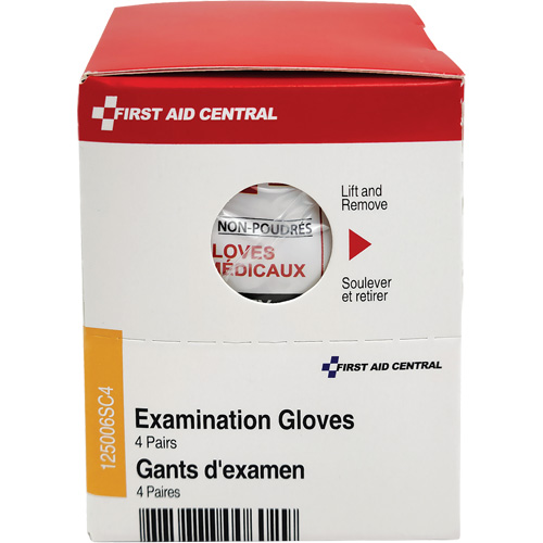 Recharge de gants d'examen SmartCompliance, Vinyle, Sans poudre, Transparent, Classe 2 Air Extreme Inc.
