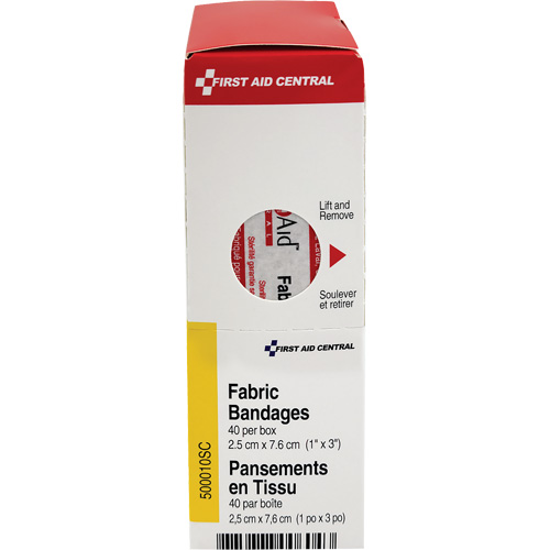 Recharge de bandages adh&eacute;sifs SmartCompliance, Rectangulaire/carr&eacute;e, 3", Tissu, Non st&eacute;rile Air Extreme Inc.